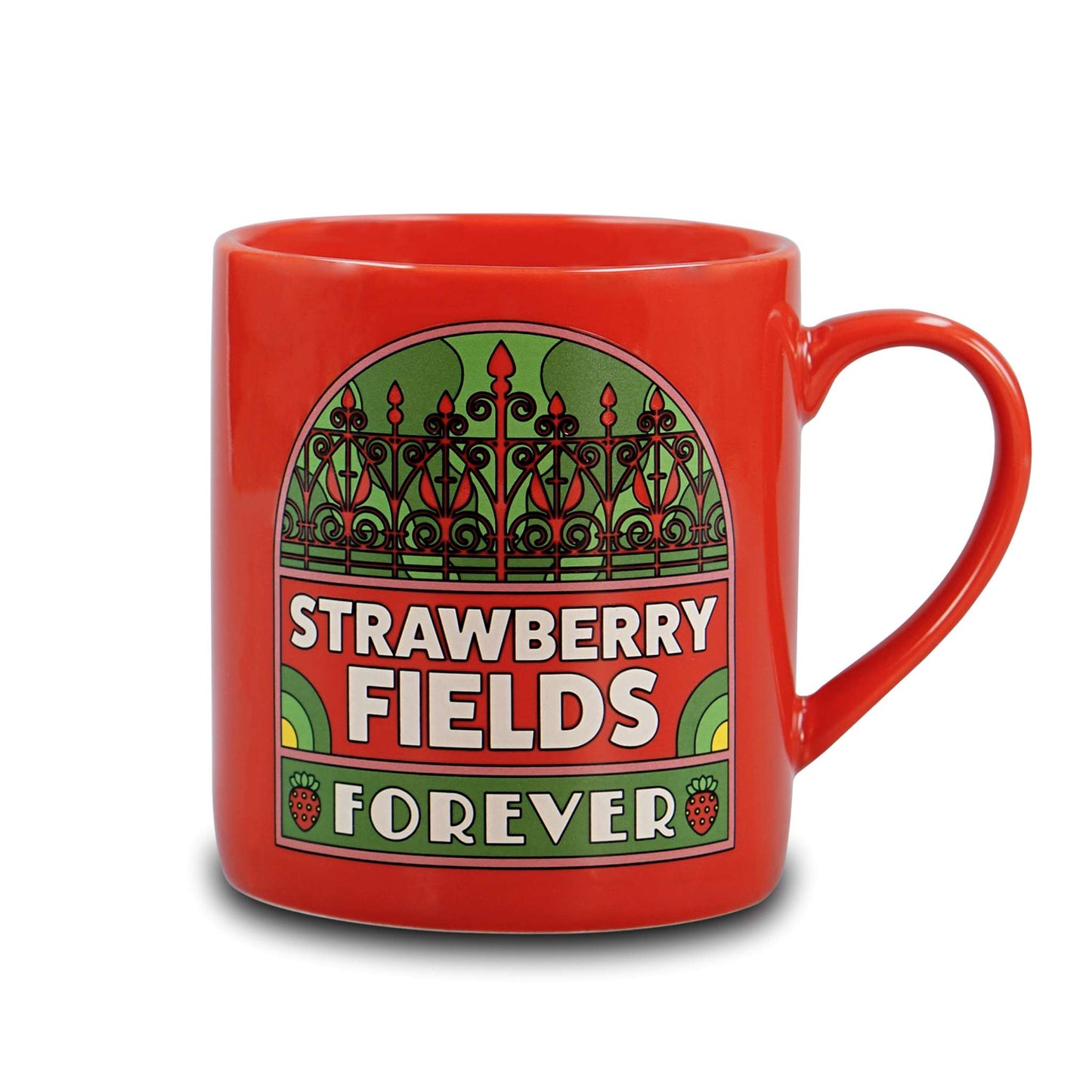 Signature Mug The Beatles Strawberry Fields – 370 ml