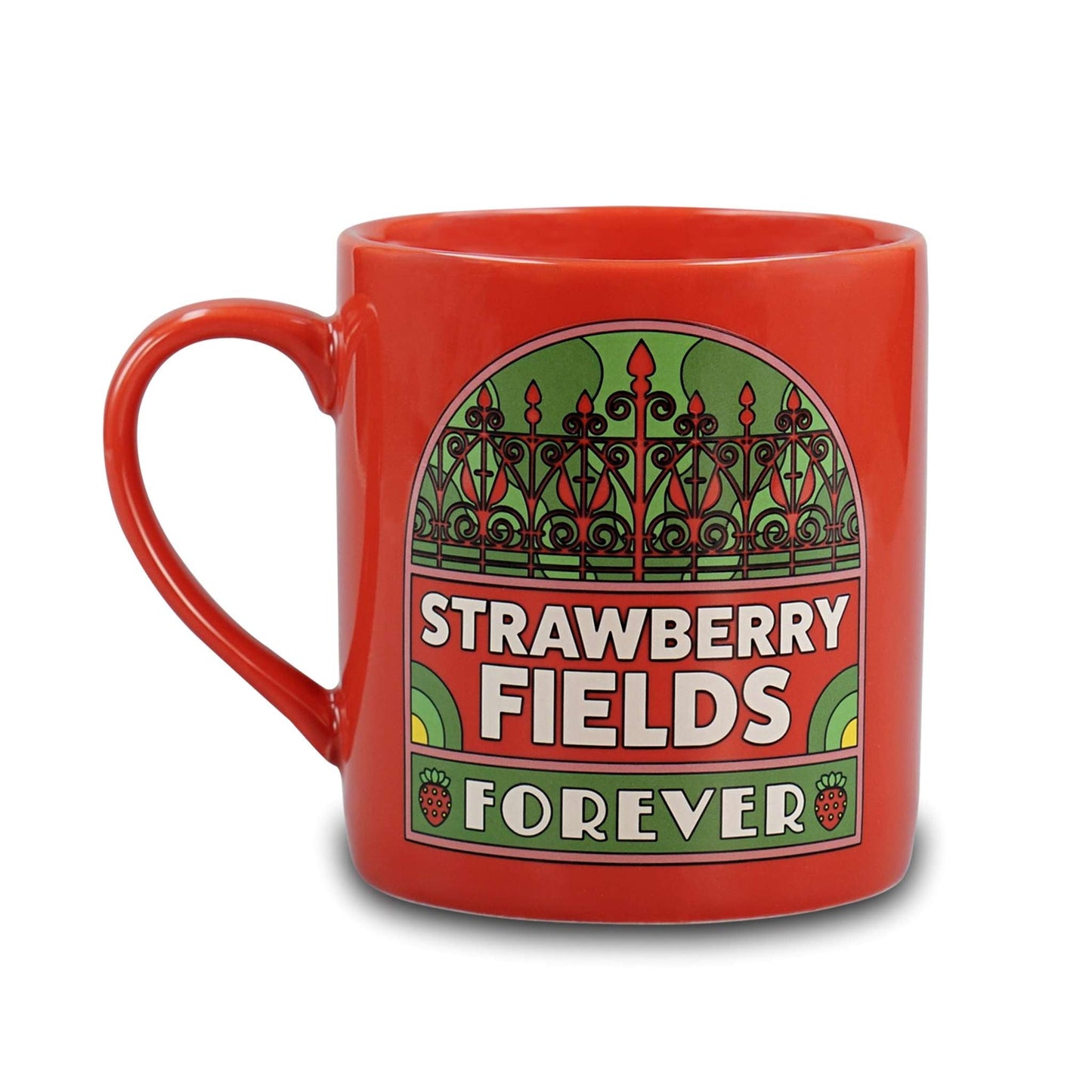 Signature Mug The Beatles Strawberry Fields – 370 ml
