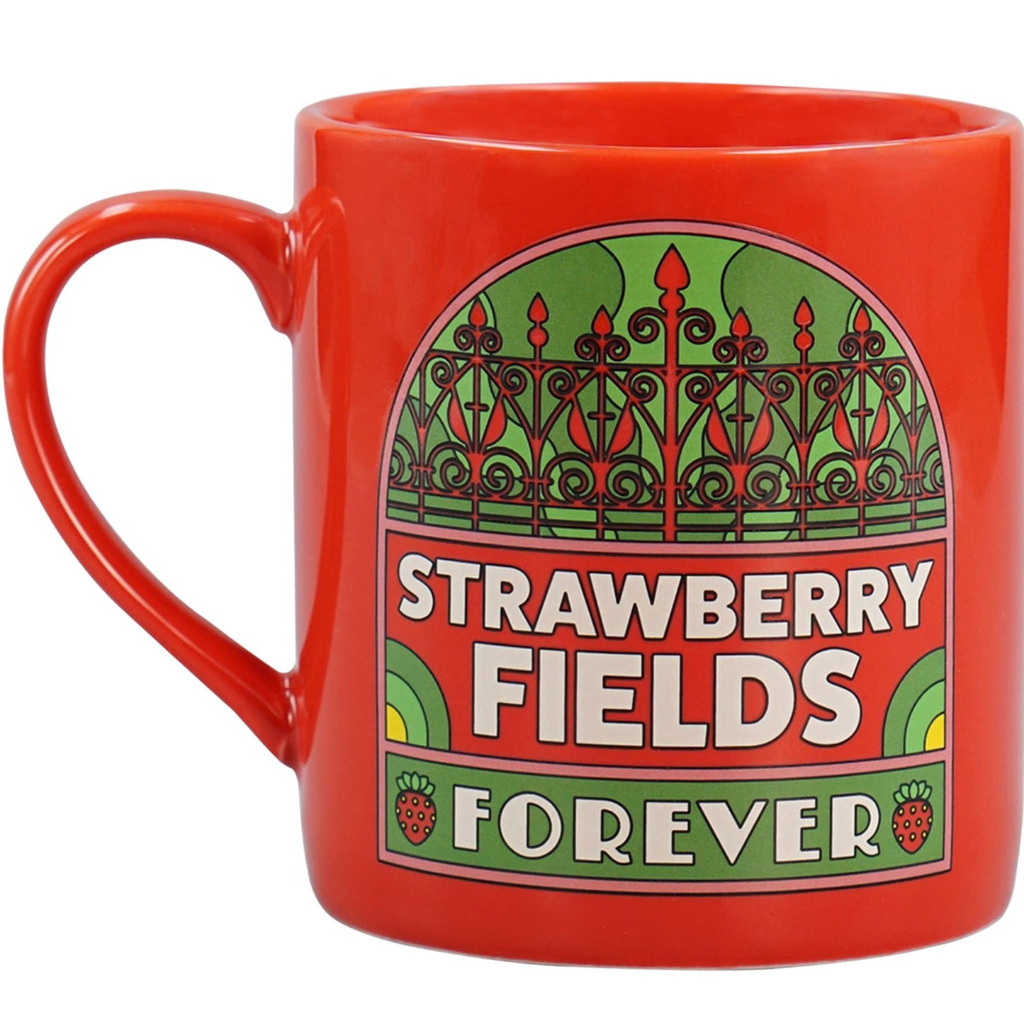 Signature Mug The Beatles Strawberry Fields – 370 ml