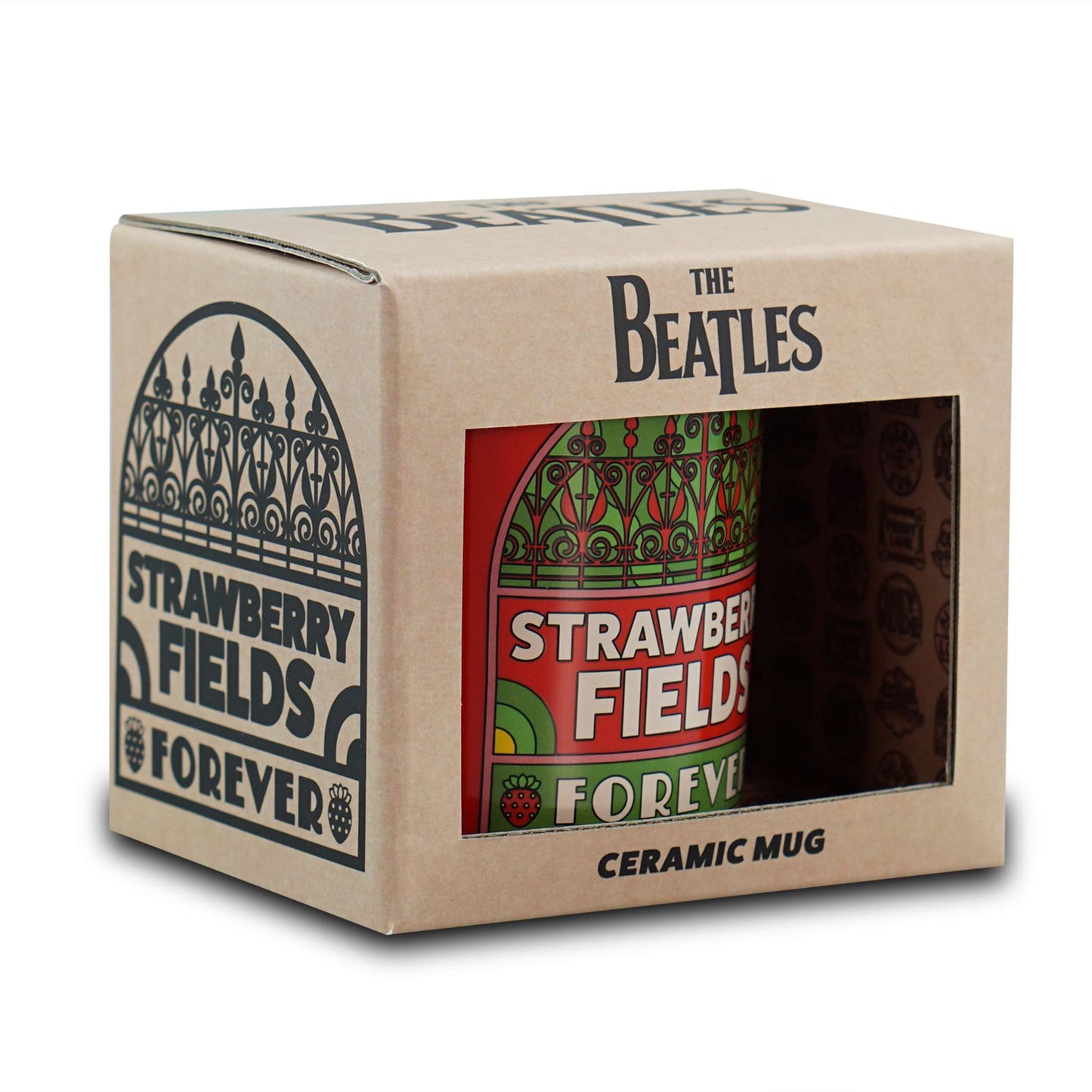 Signature Mug The Beatles Strawberry Fields – 370 ml