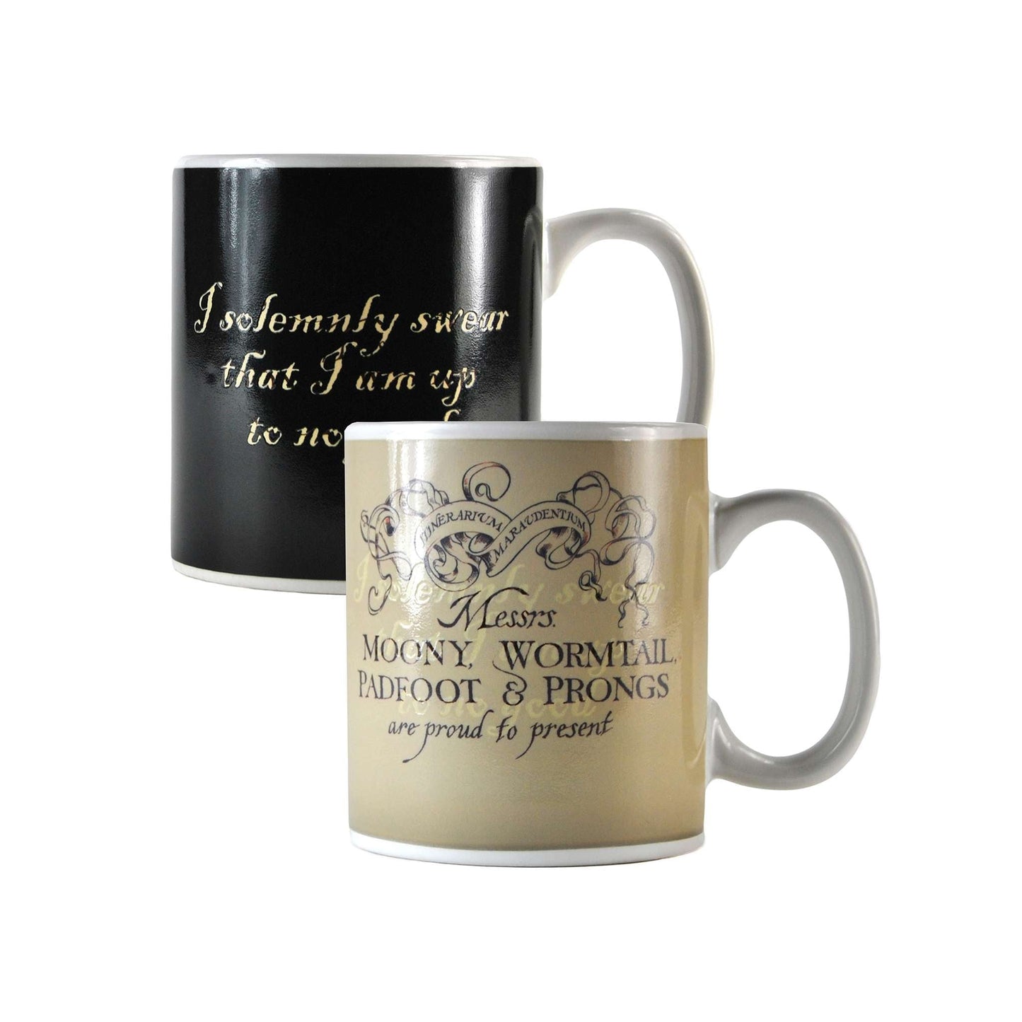 Harry Potter Marauder's Map Heat-Reactive Mug – 400 ml