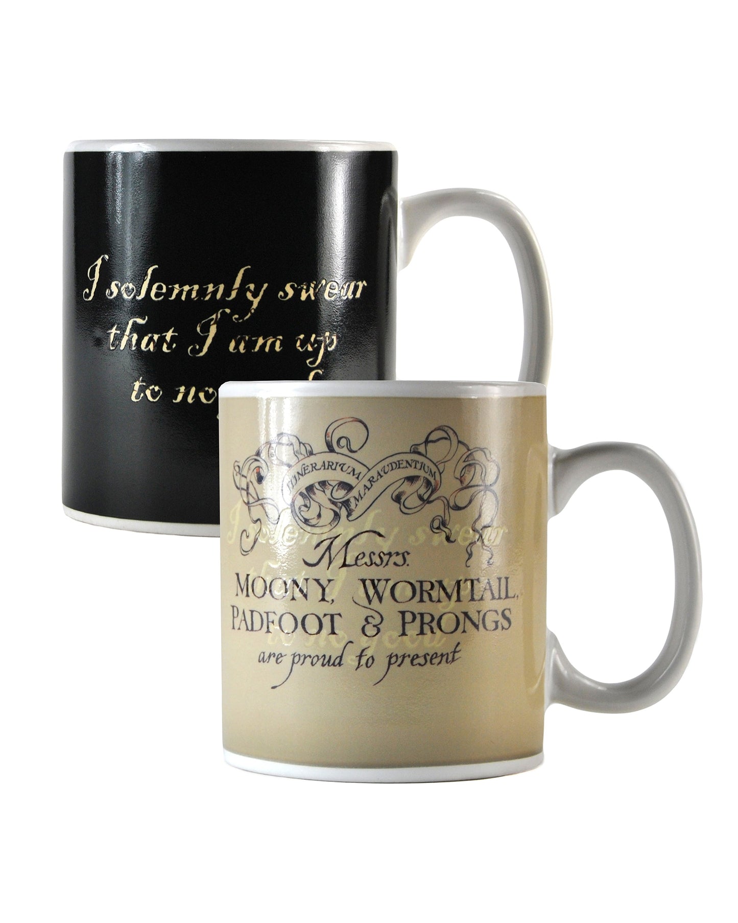 Harry Potter Marauder's Map Heat-Reactive Mug – 400 ml