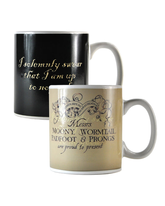 Mug thermoréactif Harry Potter - Carte du Maraudeur 400 ml