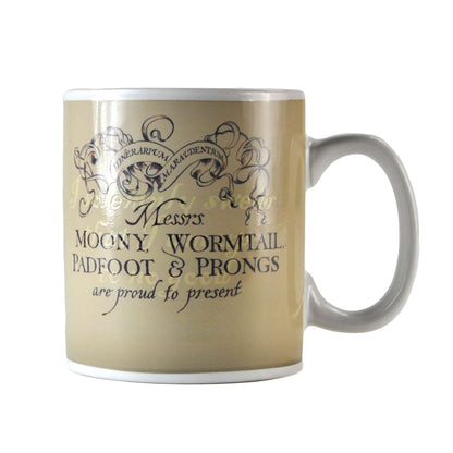 Harry Potter Marauder's Map Heat-Reactive Mug – 400 ml