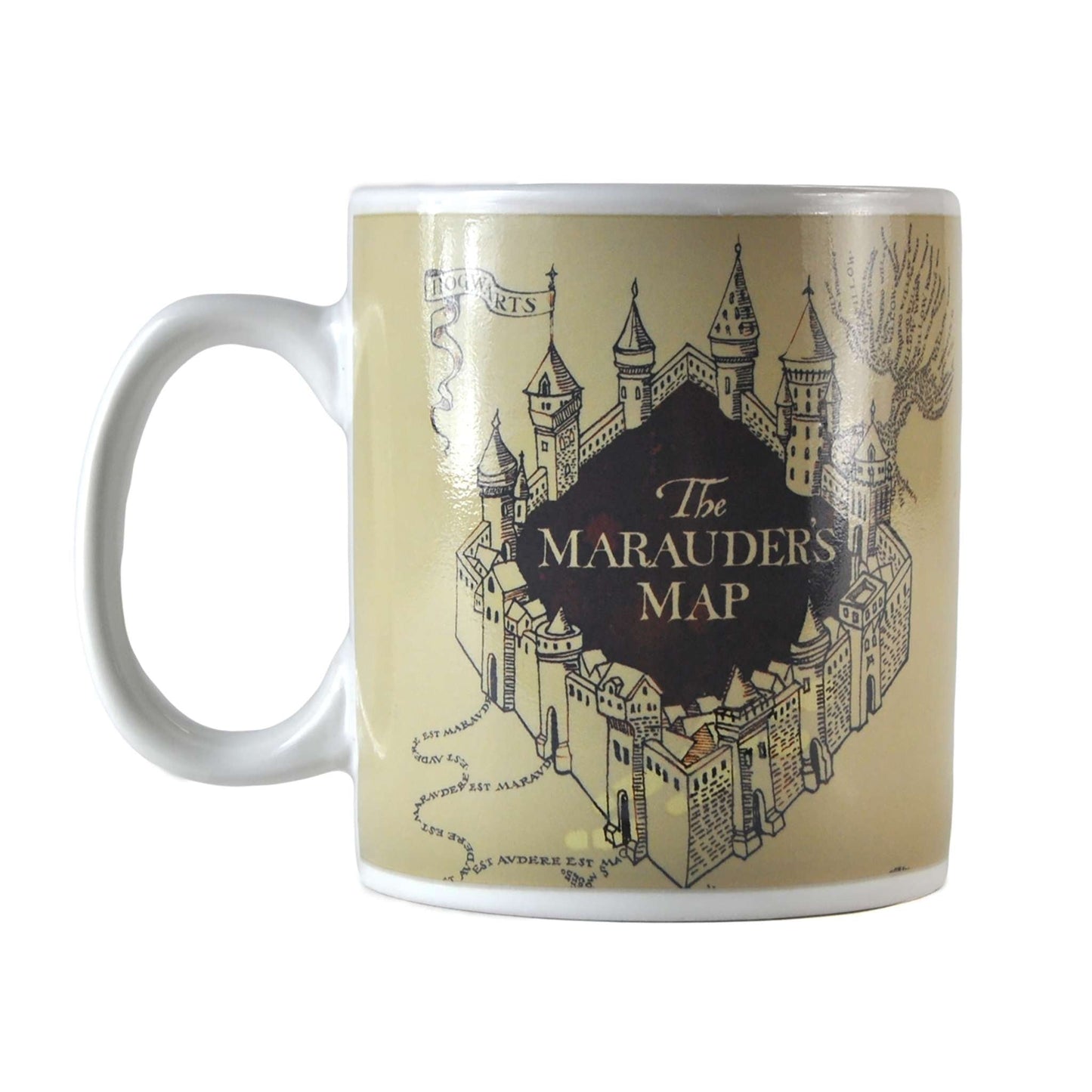 Harry Potter Marauder's Map Heat-Reactive Mug – 400 ml