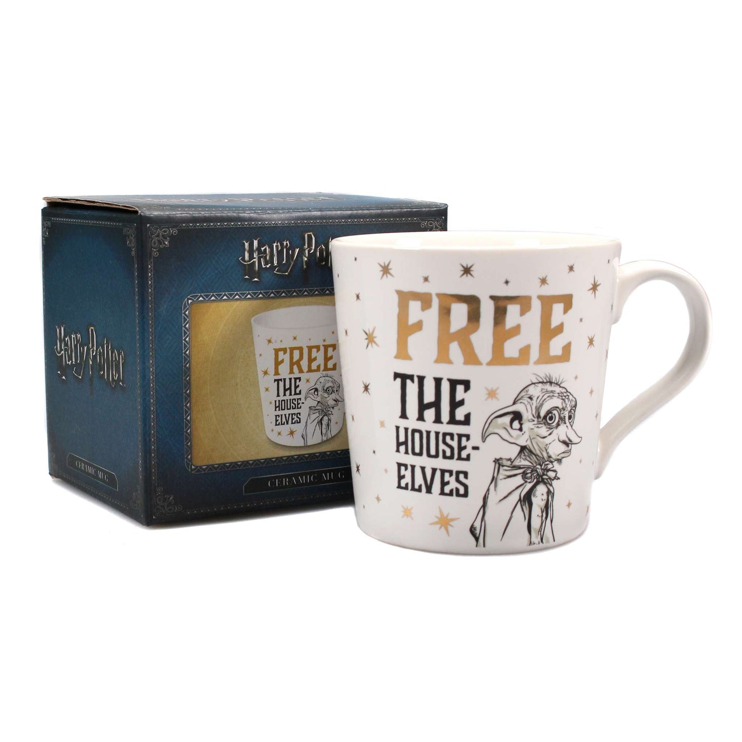Harry Potter Dobby Tapered Mug - 11 oz