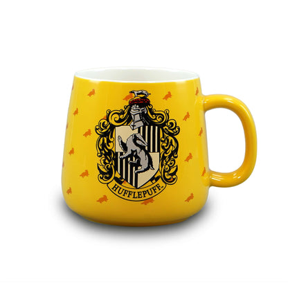 Harry Potter Hufflepuff Oval Mug – 370 ml