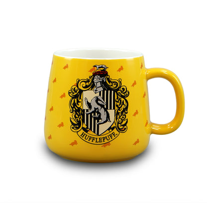 Harry Potter Hufflepuff Oval Mug – 370 ml