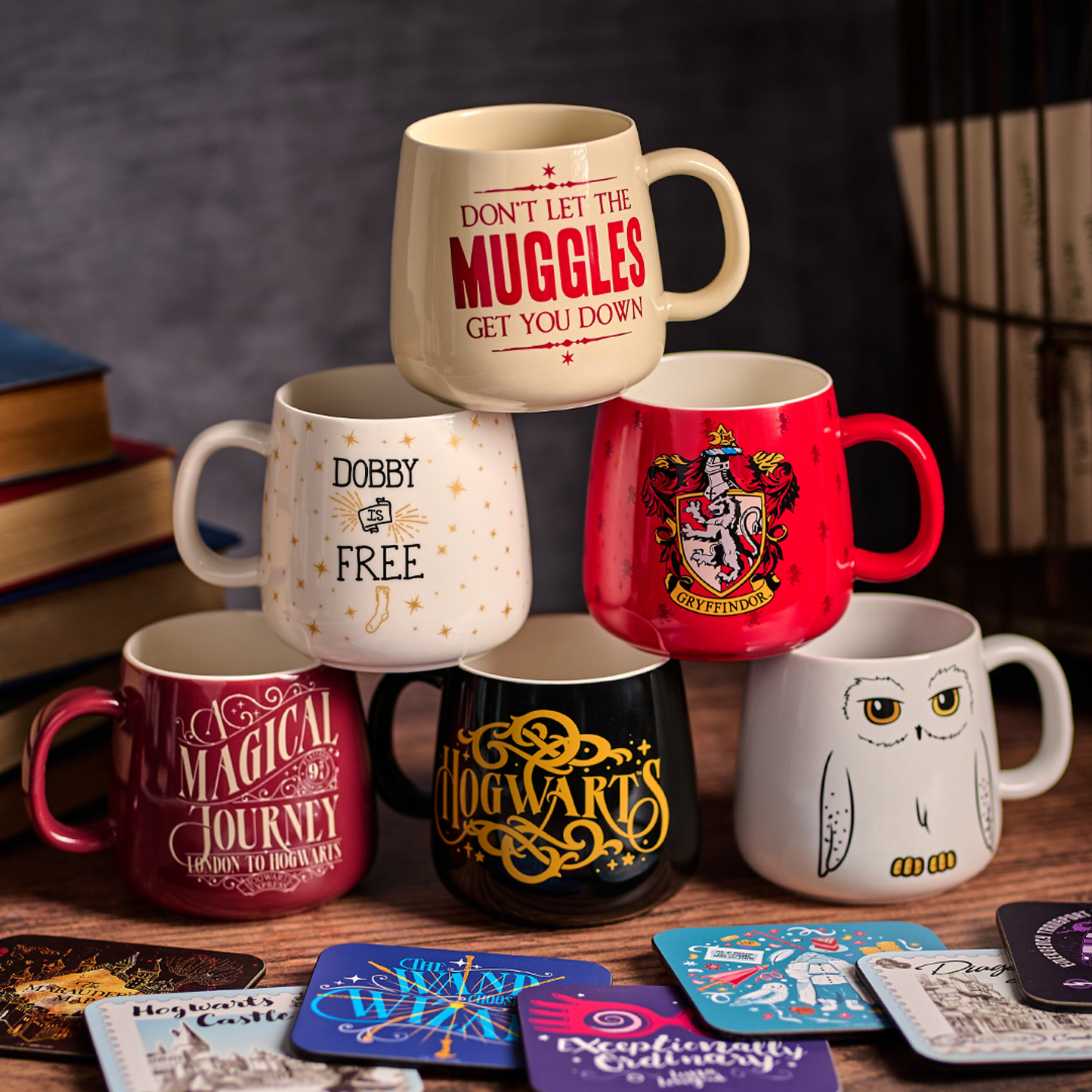 Mug ovale Harry Potter - Voie 9¾ 370 ml