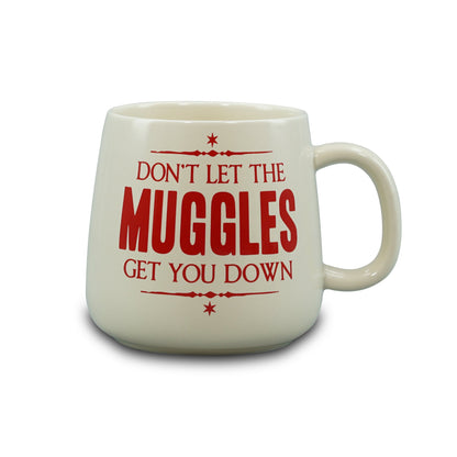 Mug ovale Harry Potter - Ne laissez pas les Moldus 370 ml