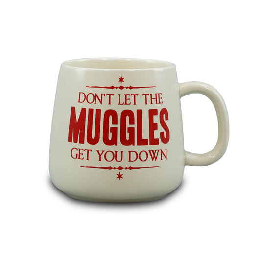 Harry Potter Don't Let The Muggles Oval Mug – 370 ml