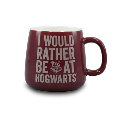 Harry Potter I Would Rather Oval Mug – 370 ml