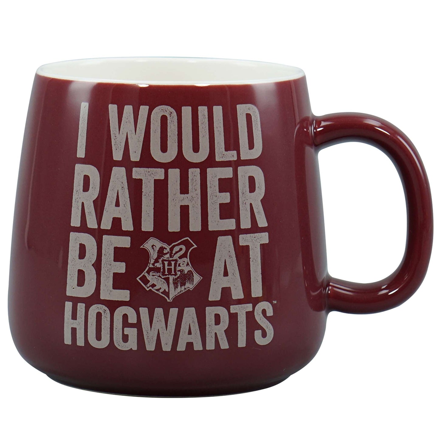 Harry Potter I Would Rather Oval Mug – 370 ml