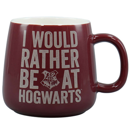 Harry Potter I Would Rather Oval Mug – 370 ml