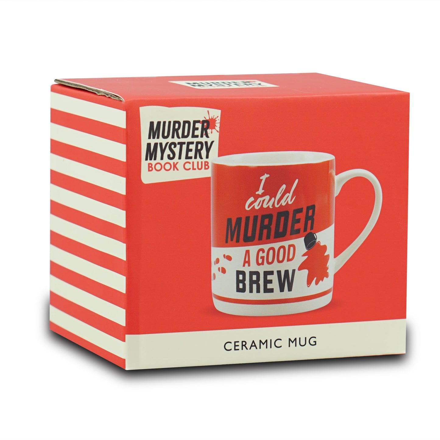 Mug signature Murder Mystery Club - 370 ml