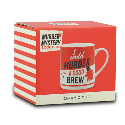 Mug signature Murder Mystery Club - 370 ml