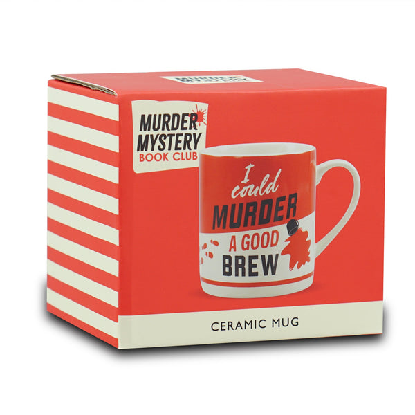Murder Mystery Club Signature Mug – 370 ml
