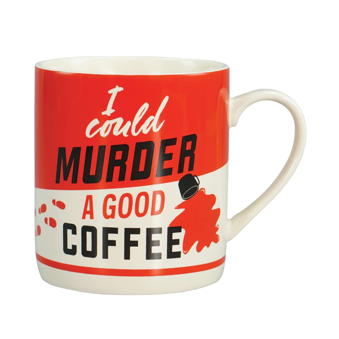 Mug signature Murder Mystery Club Coffee - 370 ml