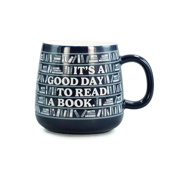 Oval Mug It's A Good Day To Read A Book – 370 ml