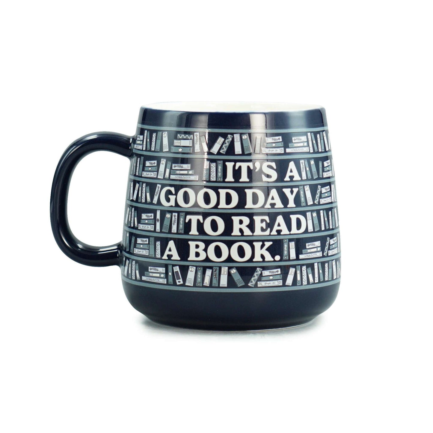 Oval Mug It's A Good Day To Read A Book – 370 ml