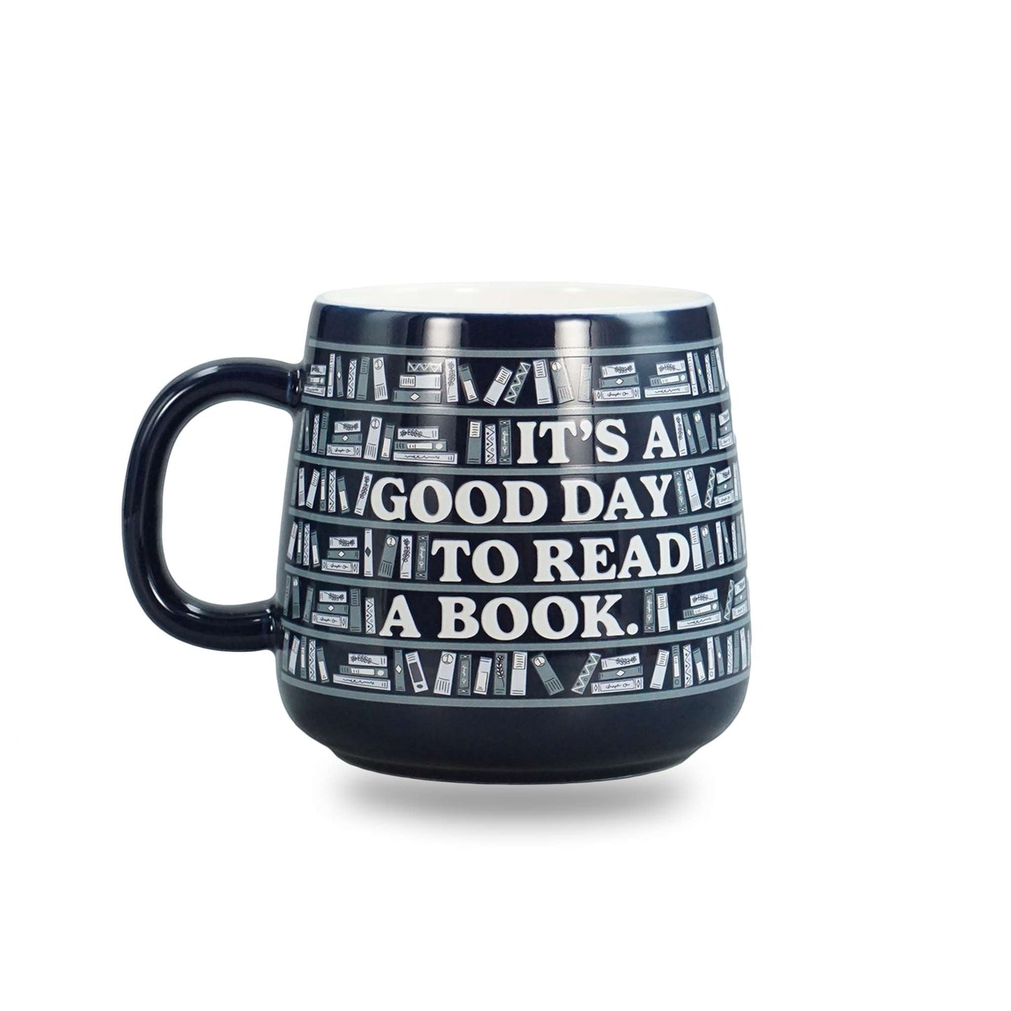 Oval Mug It's A Good Day To Read A Book – 370 ml
