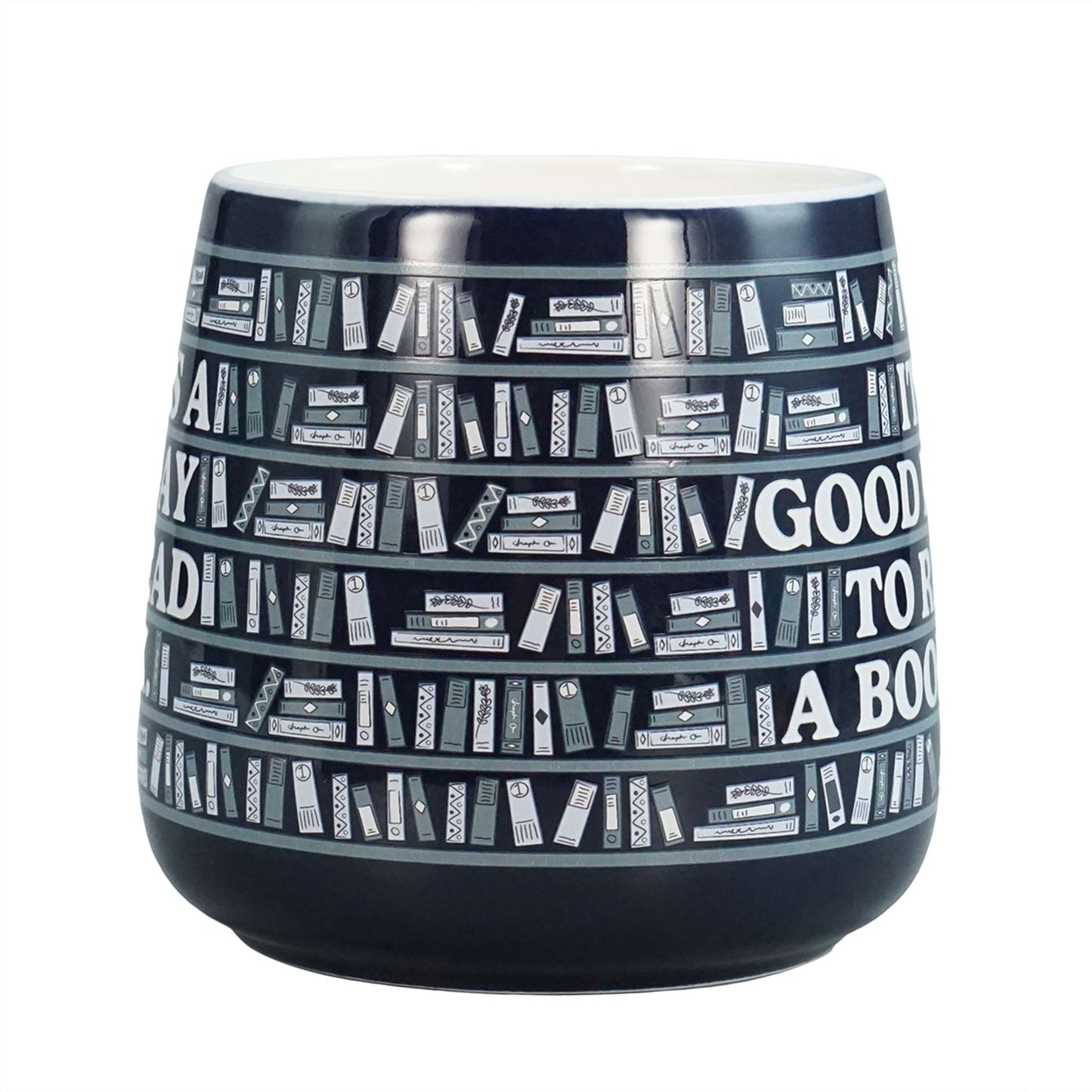 Oval Mug It's A Good Day To Read A Book – 370 ml