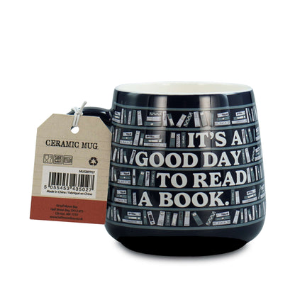 Oval Mug It's A Good Day To Read A Book – 370 ml