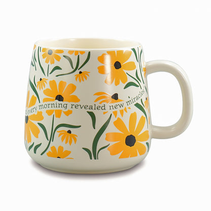 The Secret Garden Oval Mug - 370 ml