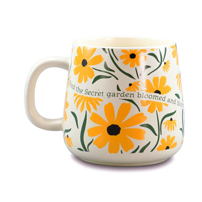 The Secret Garden Oval Mug - 370 ml