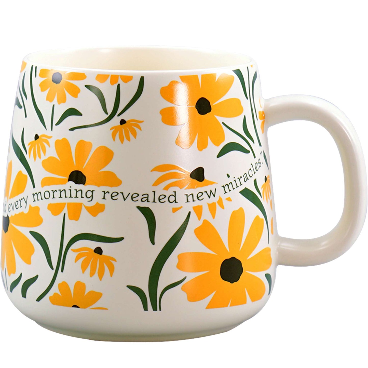 The Secret Garden Oval Mug - 370 ml