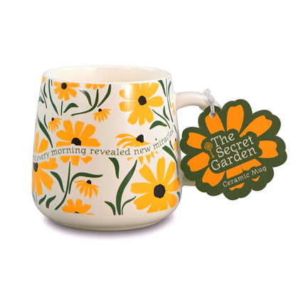 The Secret Garden Oval Mug - 370 ml