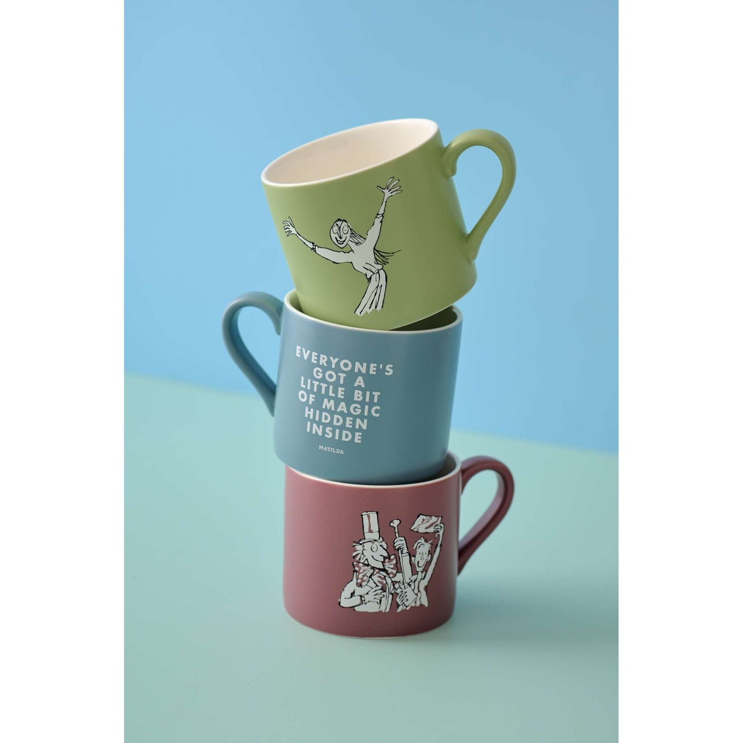 Roald Dahl Charlie Mug - 325 ml Nordic Mug