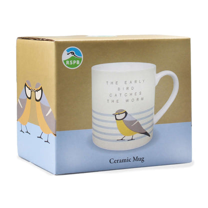 RSPB Free as a Bird Mug - Blue Tit - 310 ml
