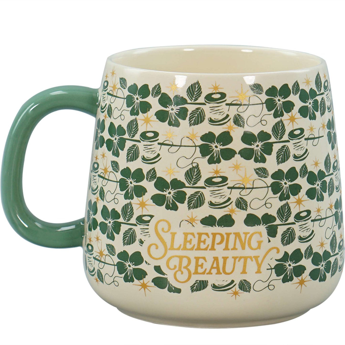 Sleeping Beauty Oval Mug – 370 ml
