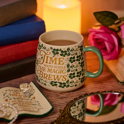 Sleeping Beauty Oval Mug – 370 ml