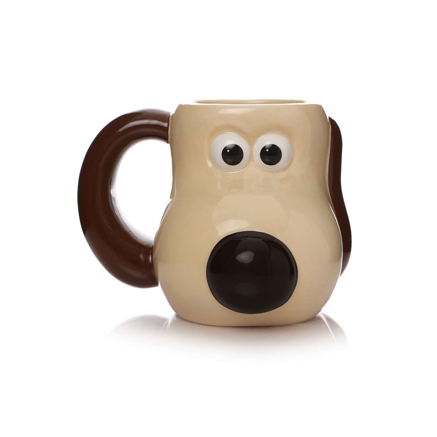Aardman Gromit Sculpted Mug