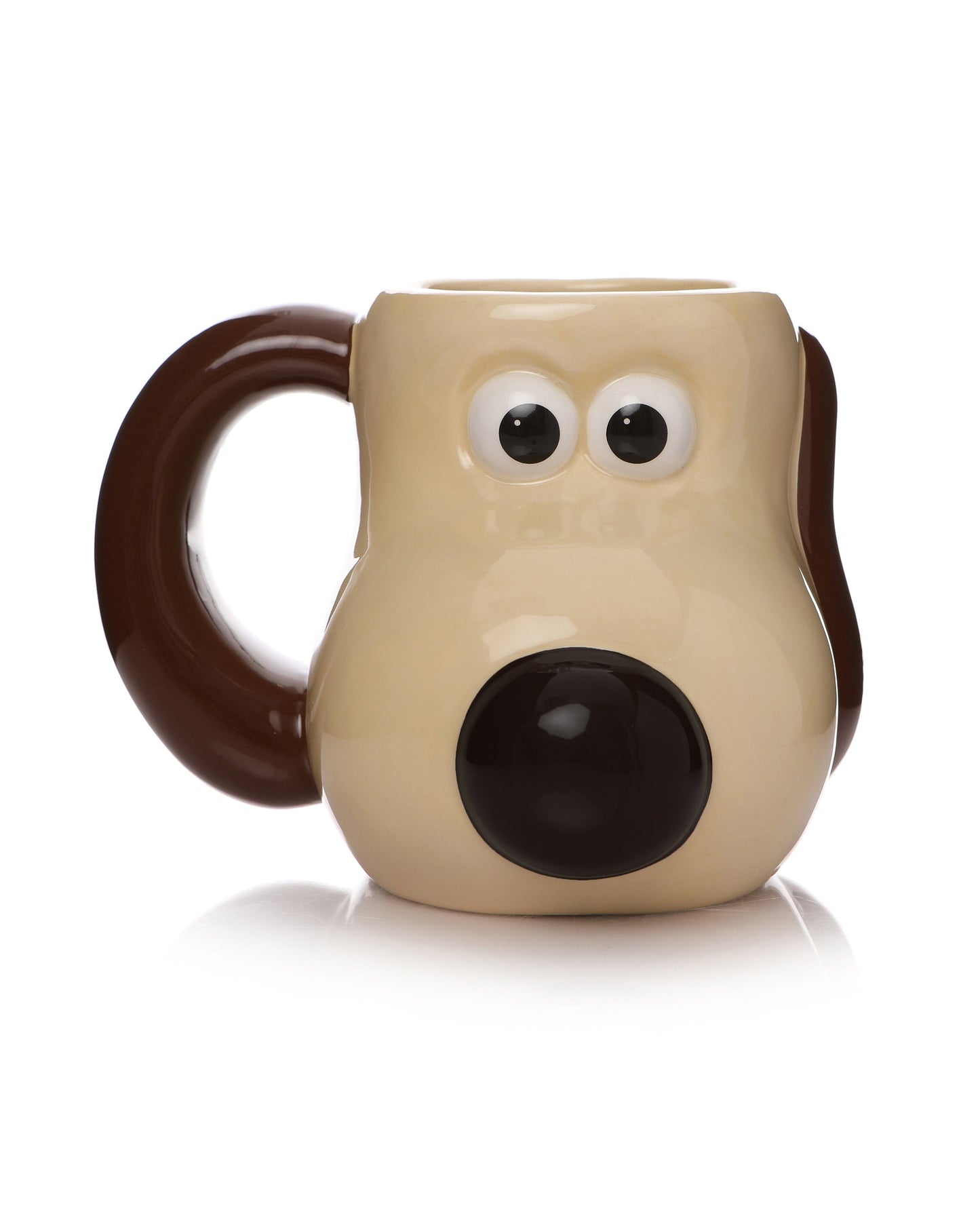 Aardman Gromit Sculpted Mug