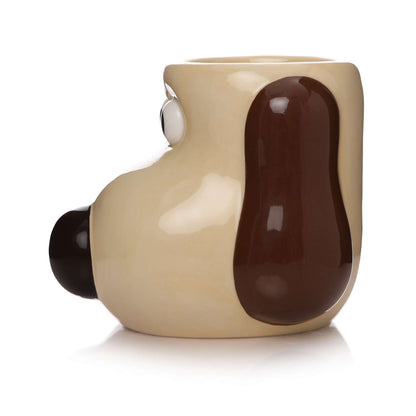Aardman Gromit Sculpted Mug