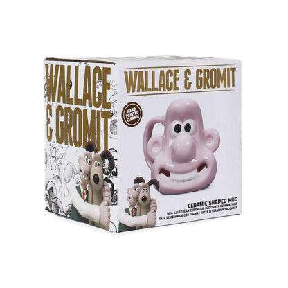 Sculpted Mug (Wallace & Gromit) Wallace