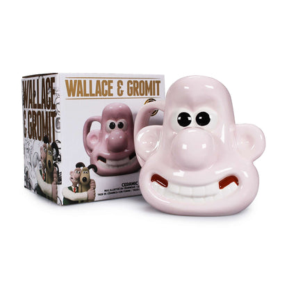 Sculpted Mug (Wallace & Gromit) Wallace