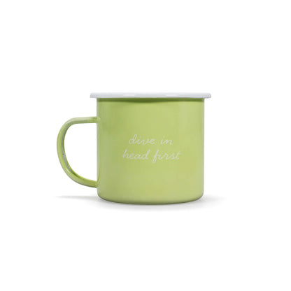 Mug émaillé RSPB - martin-pêcheur 500 ml