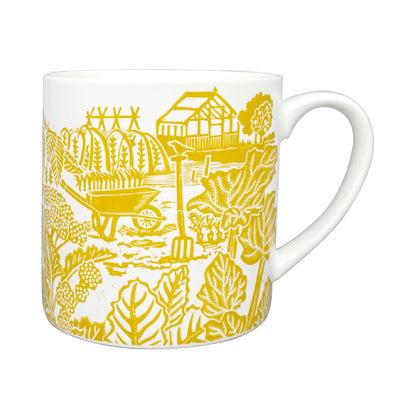 Kate Heiss Mustard Mug – 310 ml