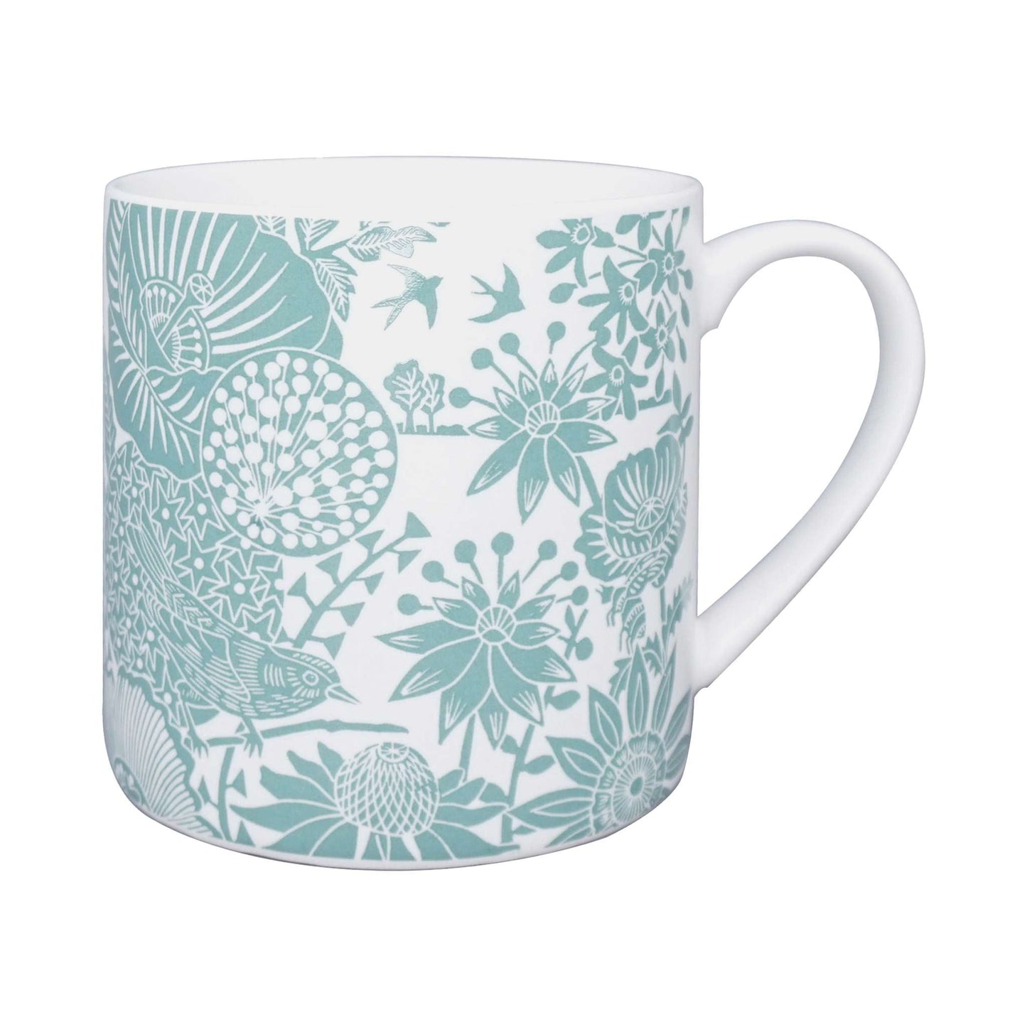 Kate Heiss Powder Blue Mug – 310 ml