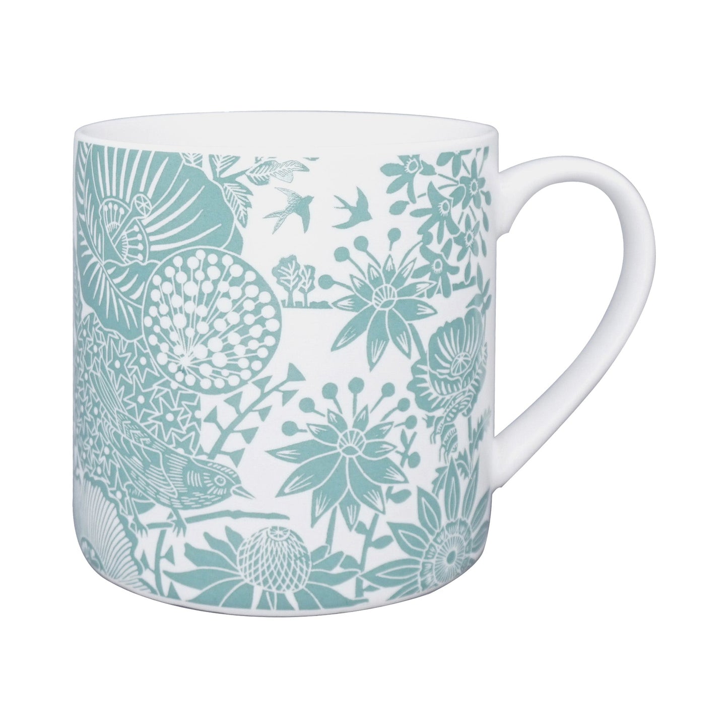 Kate Heiss Powder Blue Mug – 310 ml