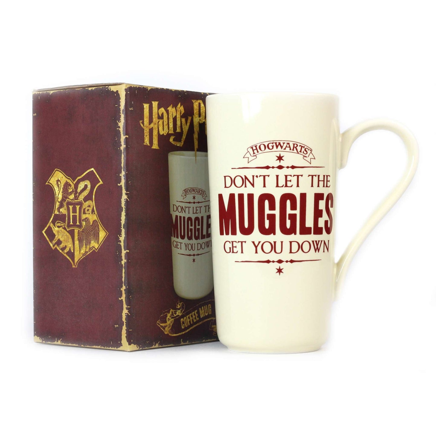 Mug latte Harry Potter - Moldus 500 ml