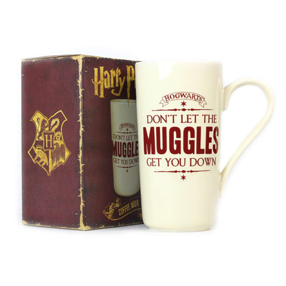 Mug latte Harry Potter - Moldus 500 ml
