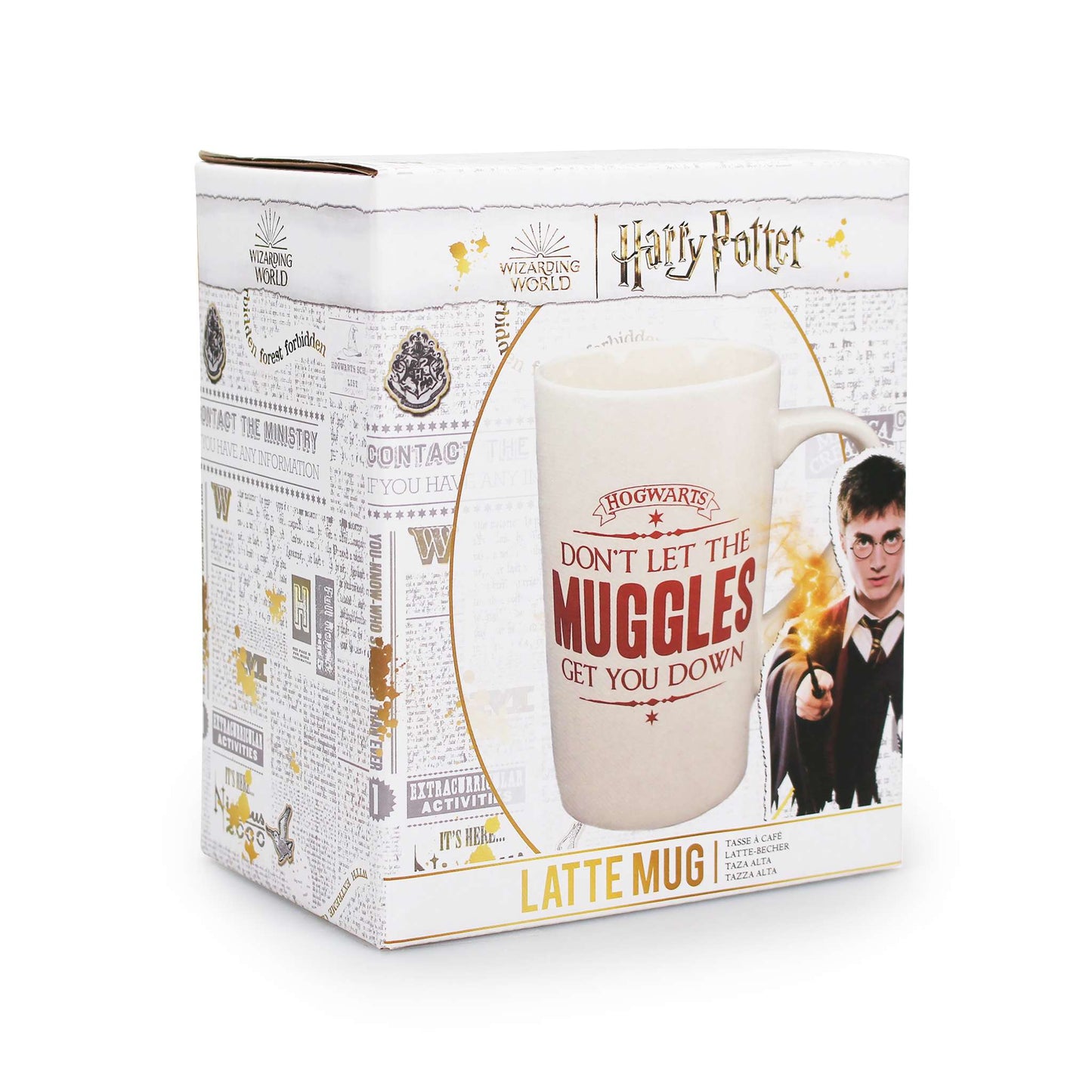 Mug latte Harry Potter - Moldus 500 ml