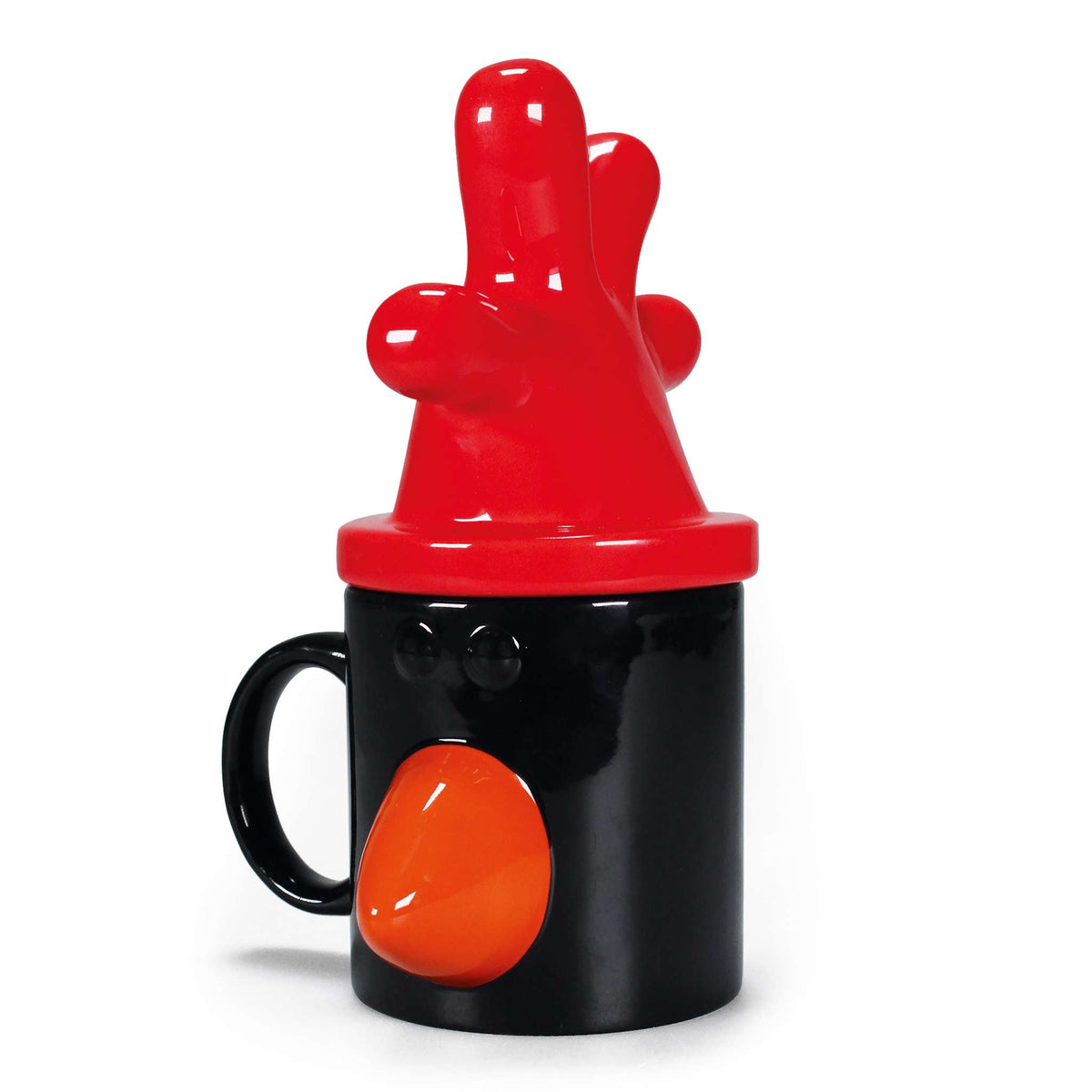 Wallace & Gromit Feathers Sculpted Mug - 340ml