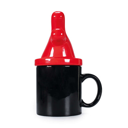 Wallace & Gromit Feathers Sculpted Mug - 340ml