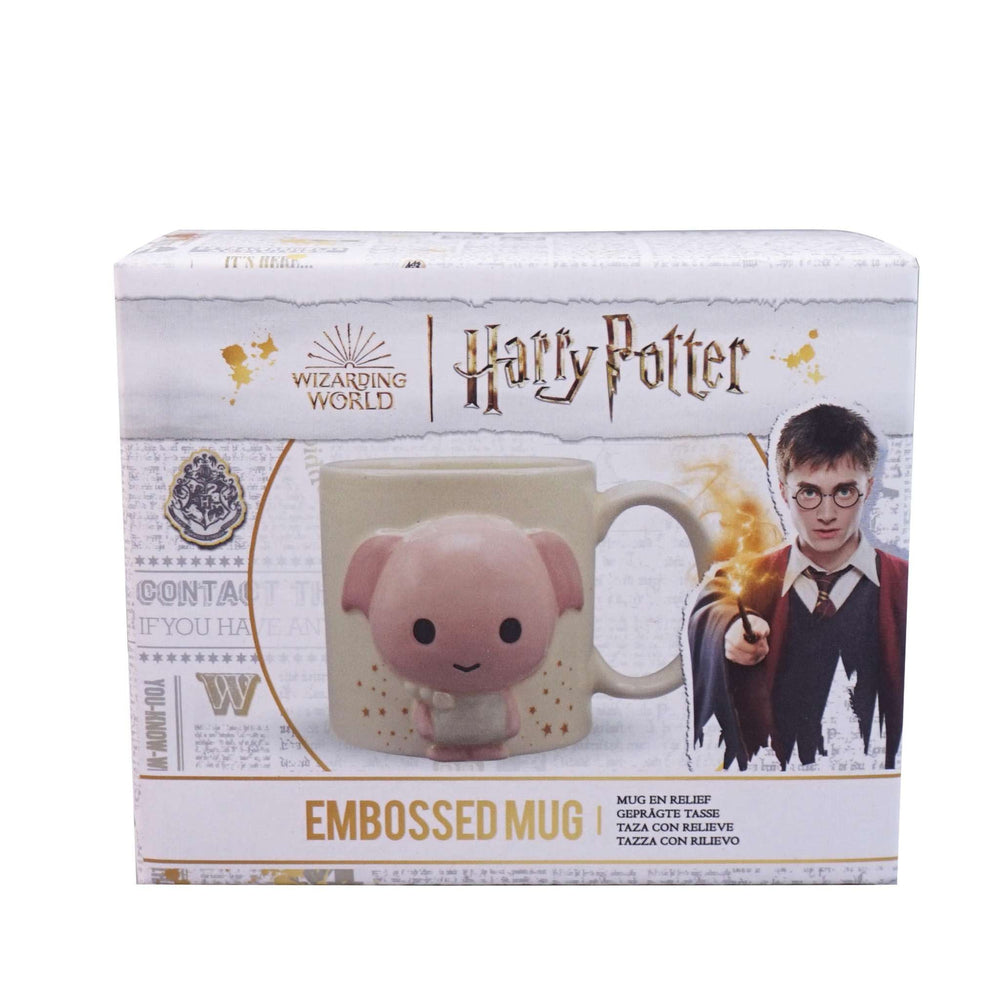 Mug embossé Harry Potter Kawaii Dobby – 350 ml